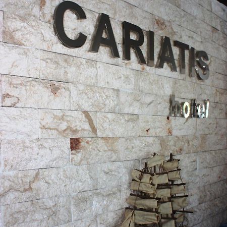 Hotel Cariatis Nea Kallikrateia Buitenkant foto