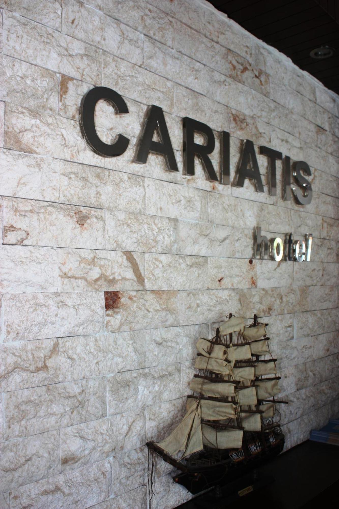 Hotel Cariatis Nea Kallikrateia Buitenkant foto