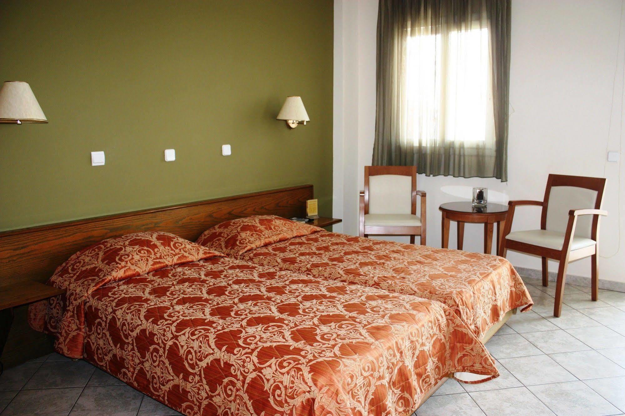 Hotel Cariatis Nea Kallikrateia Buitenkant foto