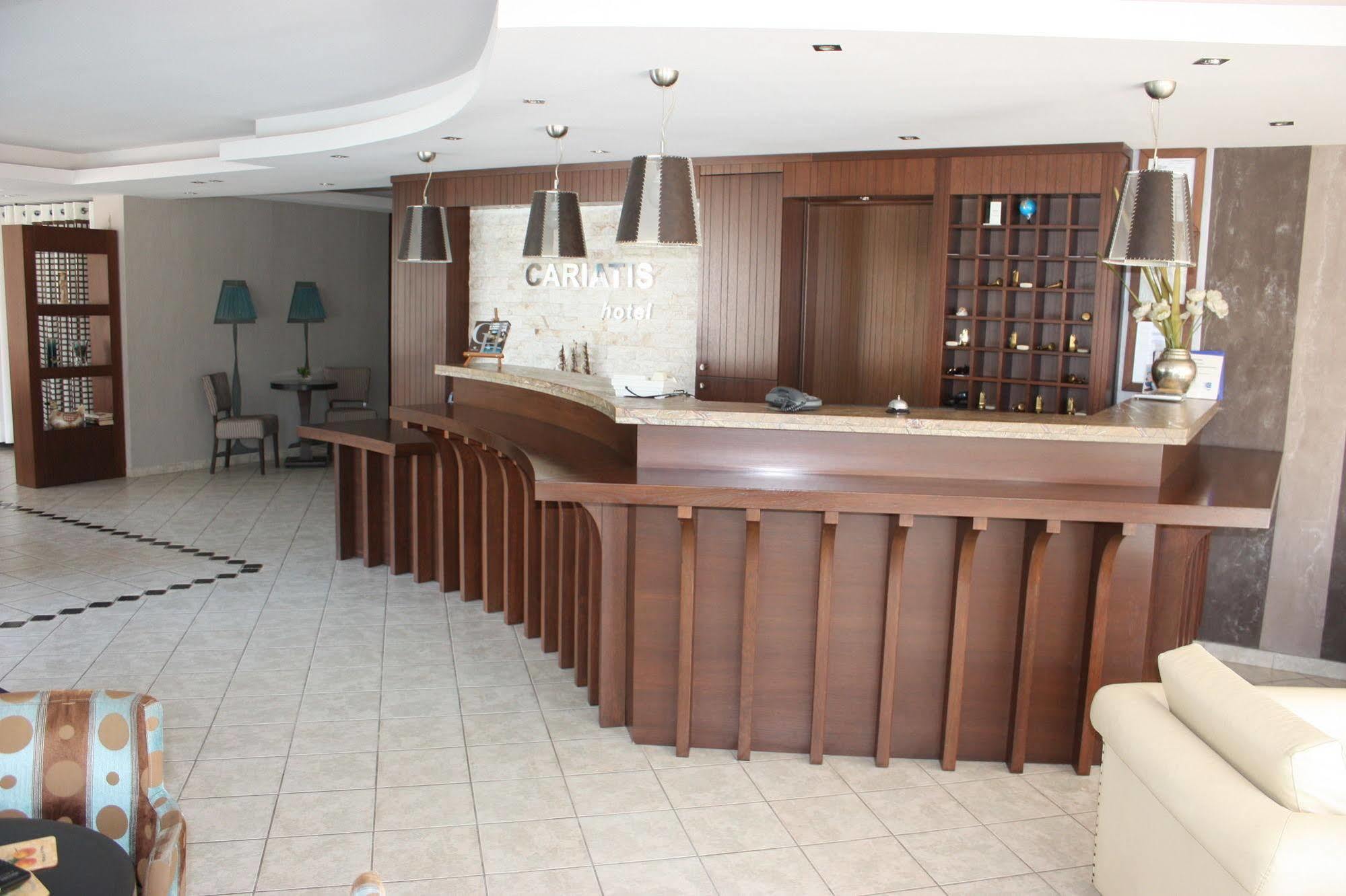 Hotel Cariatis Nea Kallikrateia Buitenkant foto